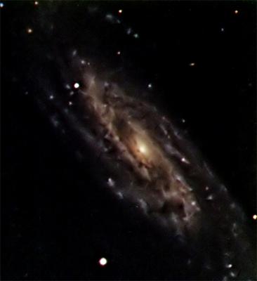 Eric NGC3198 first filter