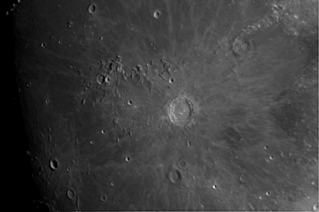 Copernicus,Montes Carpatus and Kepler